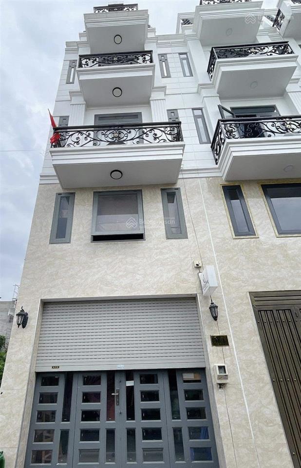Nhà đẹp thới an quận 12  nhỉnh 6 tỷ  dt55m2  ngang 4.26m  ô tô đỗ cửa