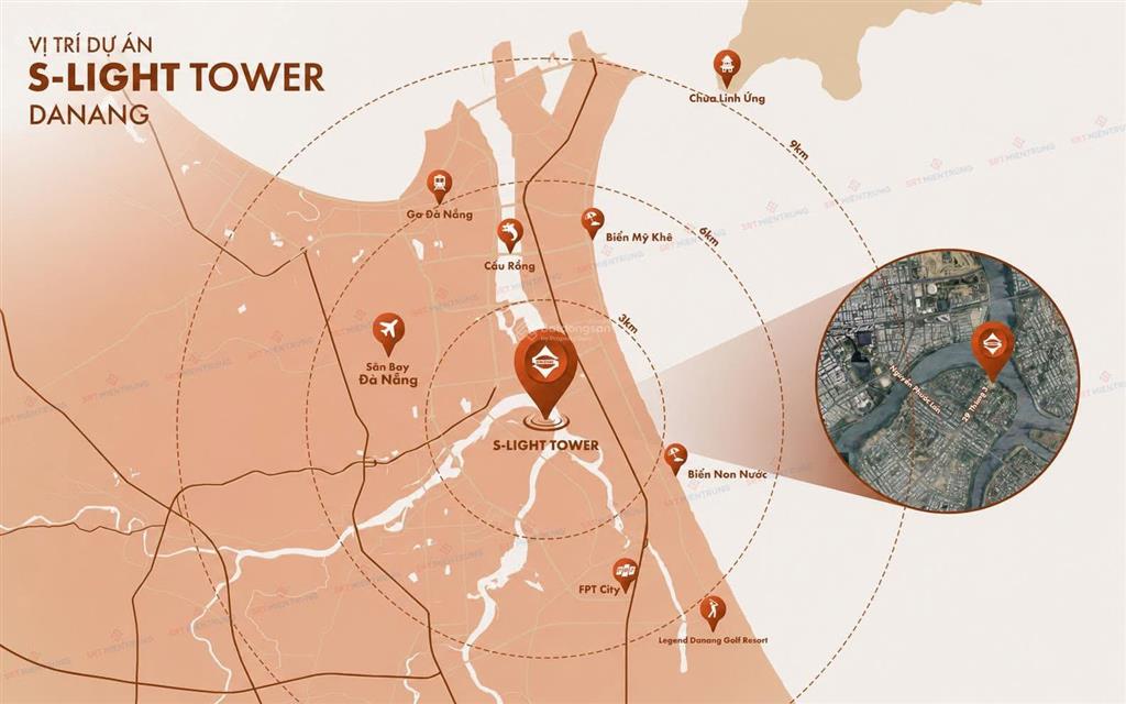 Bán căn hộ chung cư slight tower, 8,23 tỷ, 95m2, 3pn, 3wc, đông bắc