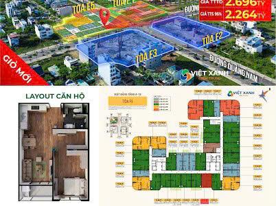 Nhượng lại 1 căn 1pn + cho kh tầng 16 view nguyễn phước lan giá gốc cdt không phụ phí