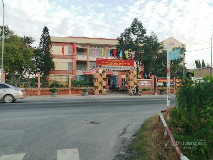 Bán đất 5x30 148m2 tại nguyễn văn khạ, sổ hồng riêng, giá 1 tỷ 100 triệu
