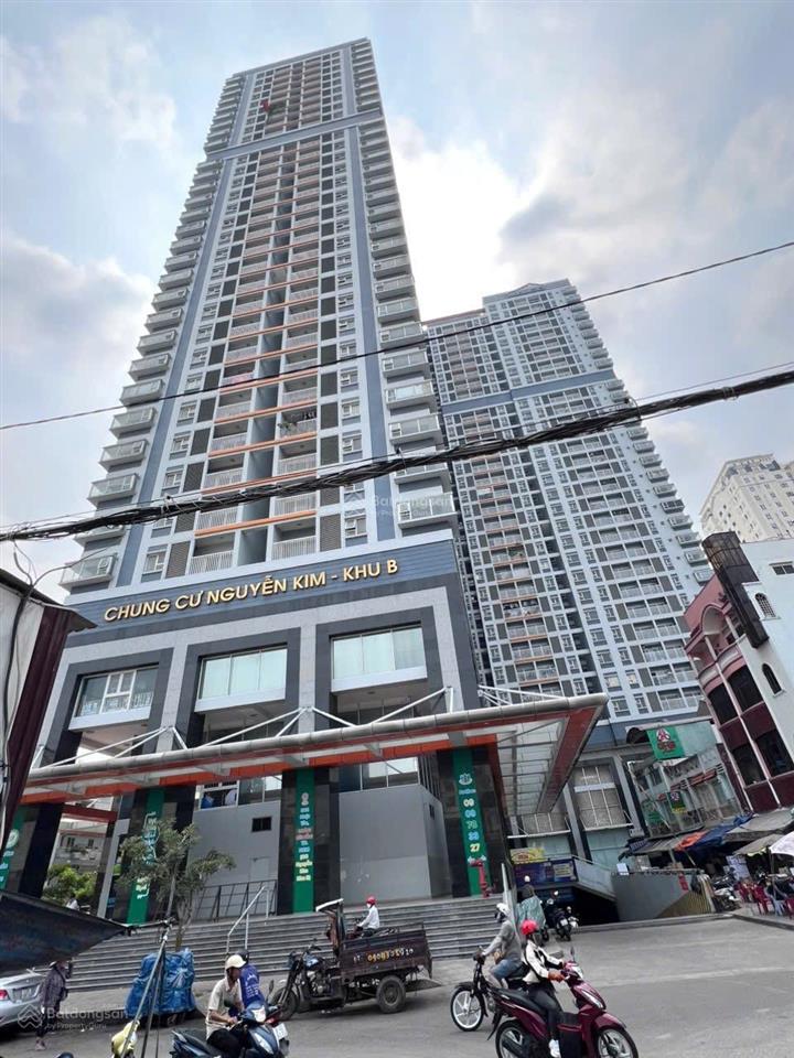 Chính chủ cần bán căn hộ chung cư nguyễn kim 2pn/2wc 69m2 lầu cao view q1 giá cực tốt 3,95 tỷ