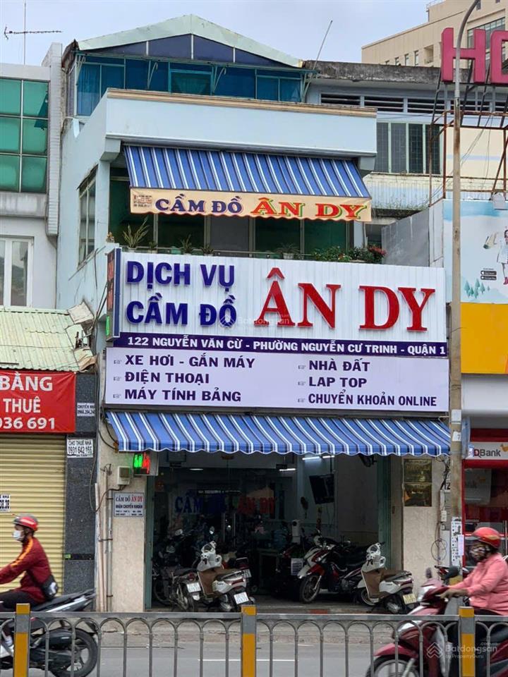 Bán nhà mt nguyễn văn cừ, p nguyễn cư trinh q1, 5,3x20m cn 108 m2, 4 tầng chỉ nhỉnh 42 tỷ