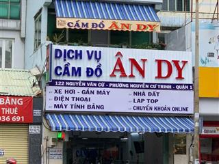 Bán nhà mt nguyễn văn cừ, p nguyễn cư trinh q1, 5,3x20m cn 108 m2, 4 tầng chỉ nhỉnh 42 tỷ