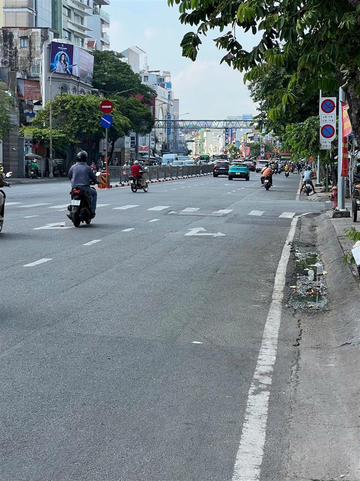 Bán nhà mt nguyễn văn cừ, p nguyễn cư trinh q1, 5,3x20m cn 108 m2, 4 tầng chỉ nhỉnh 42 tỷ