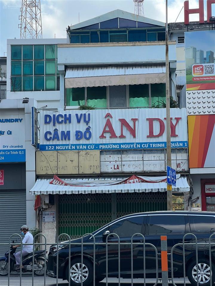 Bán nhà mt nguyễn văn cừ, p nguyễn cư trinh q1, 5,3x20m cn 108 m2, 4 tầng chỉ nhỉnh 42 tỷ