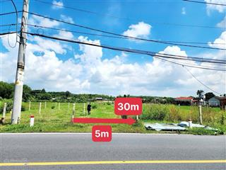 Ngân hàng thanh lý lô đất 150m2 giá 1tỷ2 mặt tiền tỉnh lộ 7 trung tâm xã an nhơn tây huyện củ chi