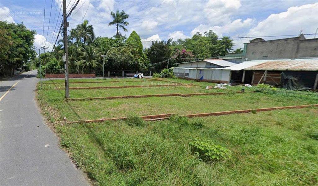 Đất mặt tiền sổ hồng riêng trung tâm đường tỉnh lộ 7 dt 100m2 giá 950triệu gần chợ trung lập thượng