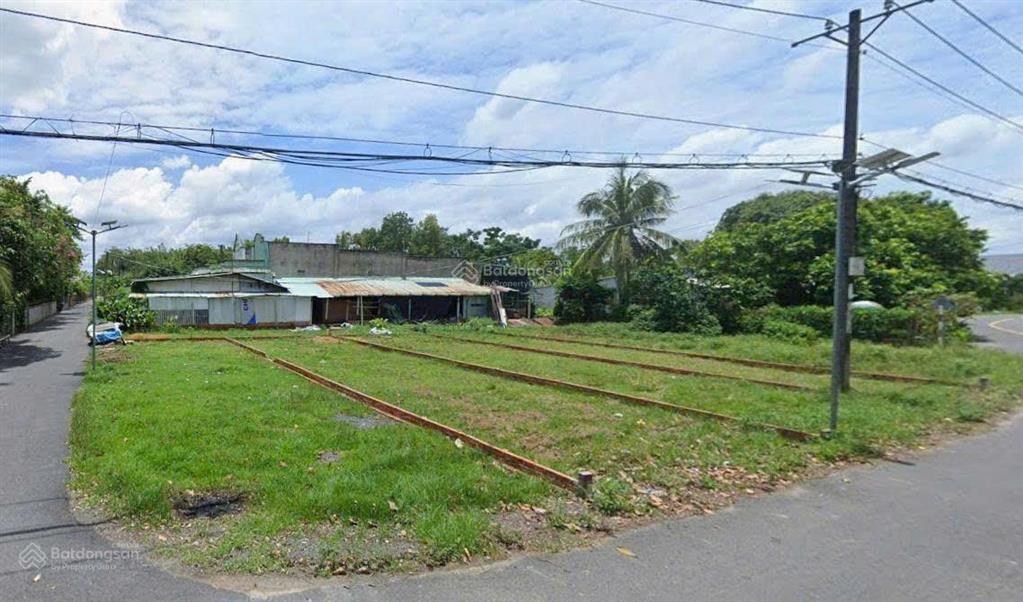Đất mặt tiền sổ hồng riêng trung tâm đường tỉnh lộ 7 dt 100m2 giá 950triệu gần chợ trung lập thượng