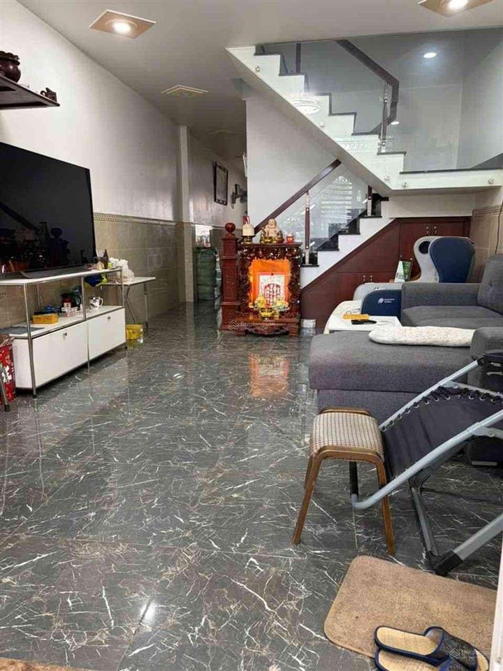 Bán, mặt tiền hẻm 8m xe tải, 4x20, nở hậu, kinh doanh, nhà bè, lê văn lương