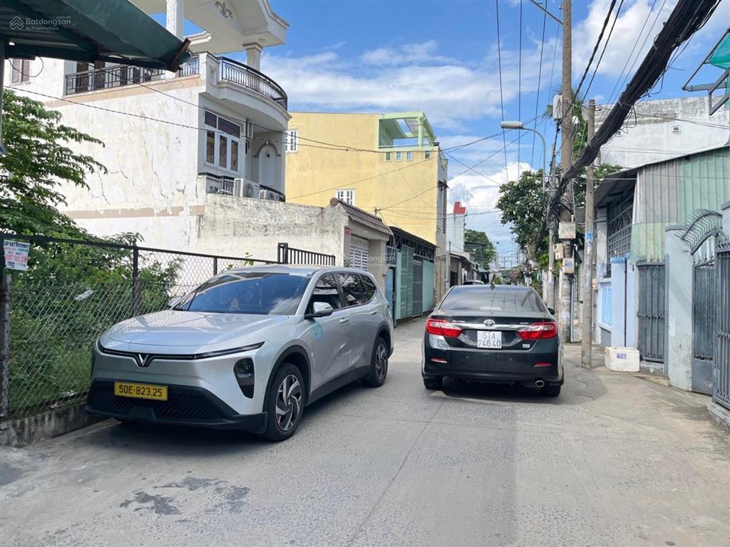 Hẻm 6m  xe hơi tới nơi  hẻm thông tứ hướng  huỳnh tấn phát