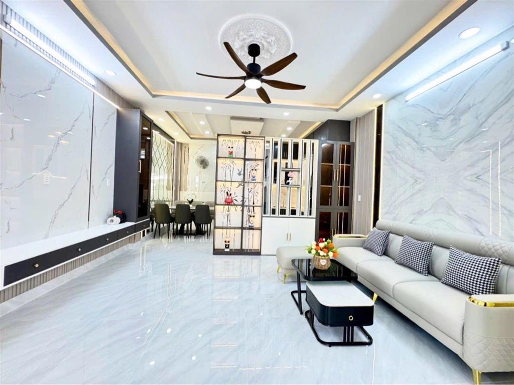 Hẻm 6m  xe hơi tới nơi  hẻm thông tứ hướng  huỳnh tấn phát