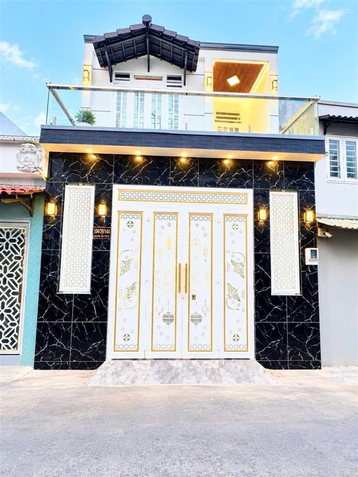 Hẻm 6m  xe hơi tới nơi  hẻm thông tứ hướng  huỳnh tấn phát