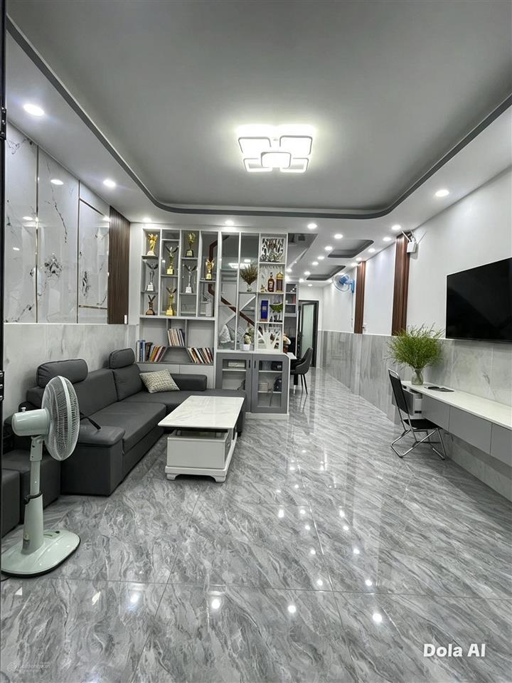 76 m2, ngang 4 bề thế, hai tầng btct, 4 phòng, đường huỳnh tấn phát, 50 m ra cầu phú xuân