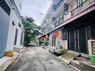 Quận 7, nhà mới xây 3 tầng  nội thất đầy đủ  dọn vào ở ngay  hẻm thông  htp 