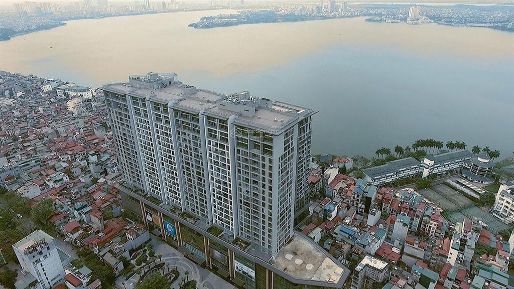 Cho thuê căn hộ chung cư 2pn tại sun grand city  69b thụy khuê