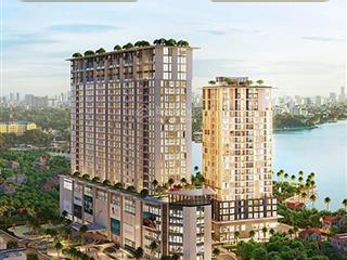 Cho thuê căn hộ chung cư 2pn tại sun grand city  69b thụy khuê