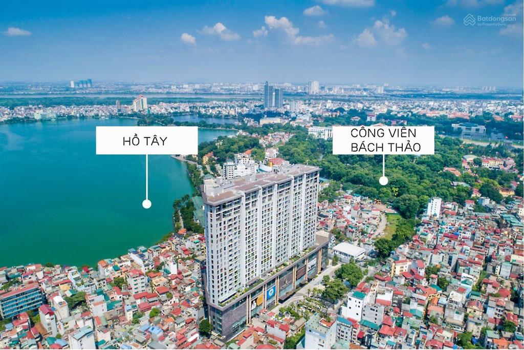 Cho thuê căn hộ chung cư 2pn tại sun grand city  69b thụy khuê