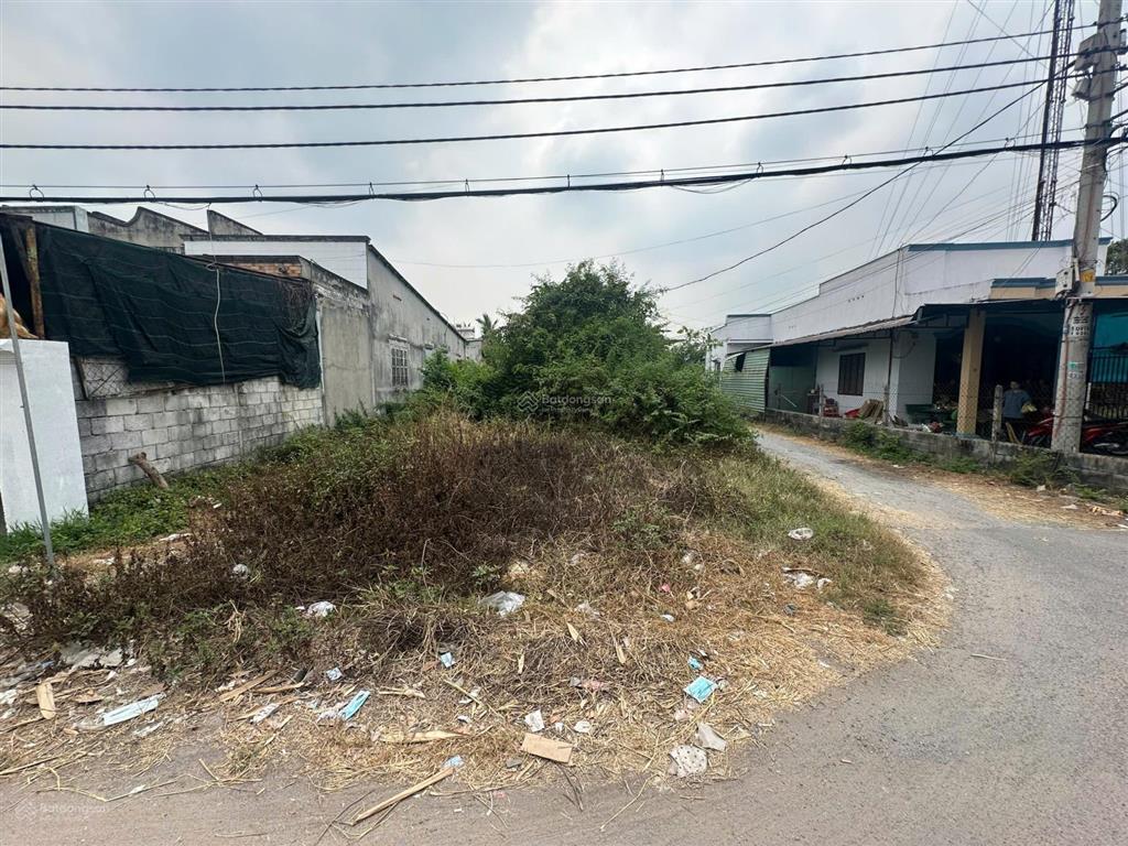 Bán nhanh lô góc 200m2 giá 1,4 tỷ tân phú trung, củ chi, gần vin hóc môn, sổ hồng riêng