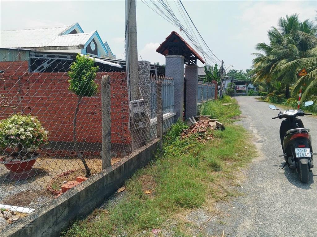 Đất 145m2 tân an hội(củ chi), tp hcm giá 1 tỷ full thổ cư xây tự do, sổ hồng riêng, gần cầu vượt cc