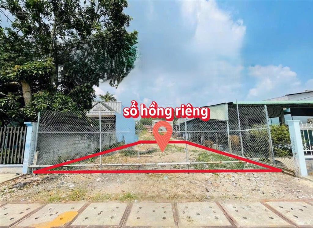 Đất 162m2 full thổ nguyễn văn khạ, tân an hội, huyện củ chi, 1,3 tỷ, sổ riêng, ngâ hàng cho vay cao