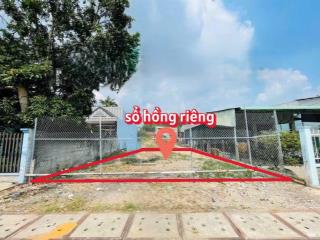 Đất 162m2 full thổ nguyễn văn khạ, tân an hội, huyện củ chi, 1,3 tỷ, sổ riêng, ngâ hàng cho vay cao