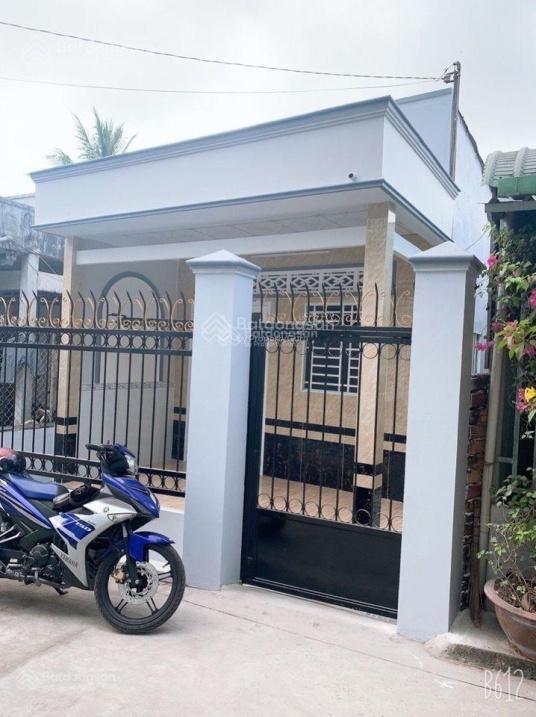 Nhà 109m2 ngay quốc lộ 22 chạy vào 400m, giá chỉ 1,45 tỷ, sổ hồng riêng, ngay gần cầu vượt củ chi