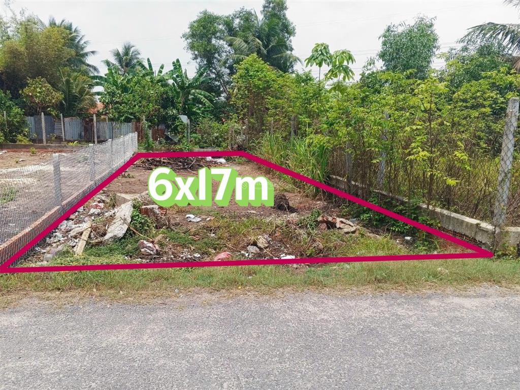 Đất rẻ đường bến than chỉ 1,3 tỷ, 100m2 full thổ cư, gần kcn đông nam, cách hóc môn 10 phút