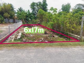 Đất rẻ đường bến than chỉ 1,3 tỷ, 100m2 full thổ cư, gần kcn đông nam, cách hóc môn 10 phút
