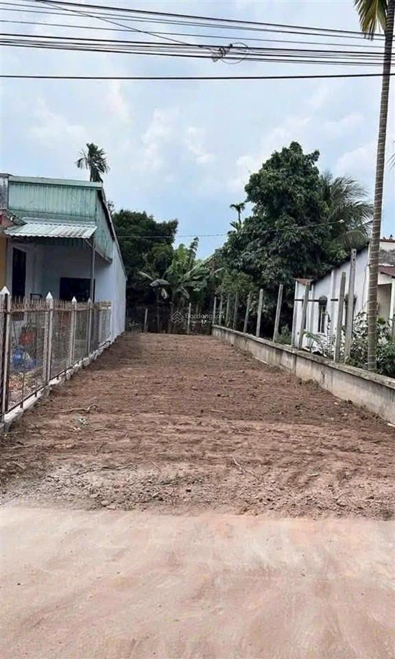 Bán đất tại đường hồ văn tắng, xã tân phú trung, huyện củ chi, 1,45 tỷ, 112m2, sổ hồng riêng