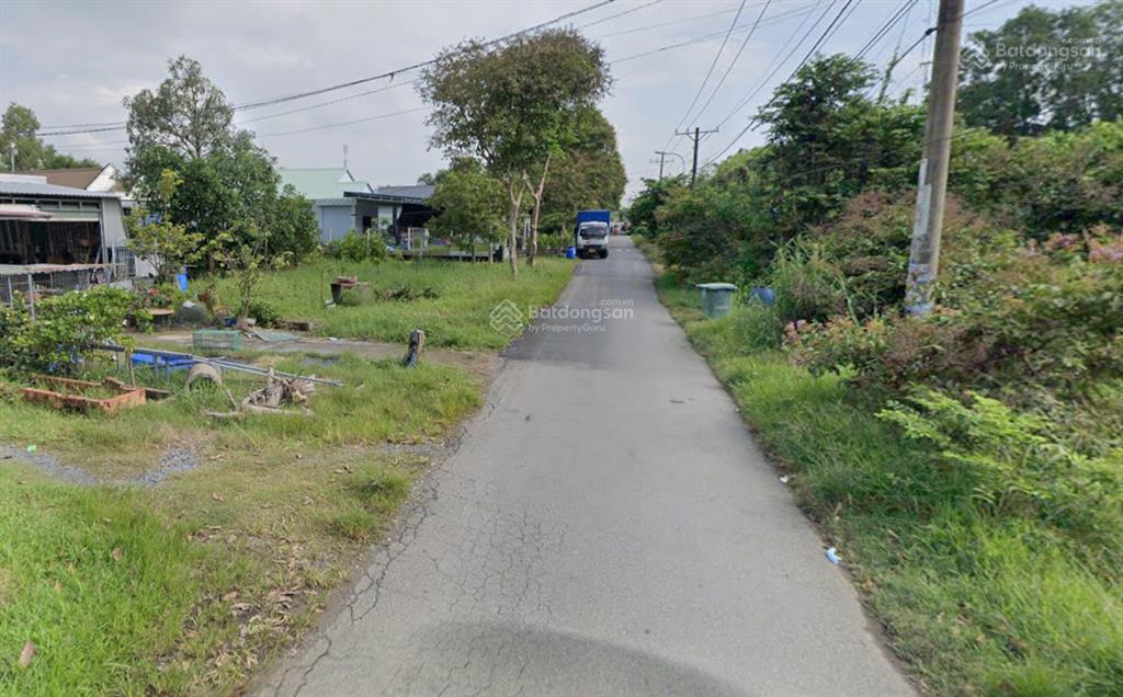 Đất mặt tiền đường kinh doanh buôn bán, gần kcn tây bắc, củ chi diện tích 107m2 sổ hồng riêng