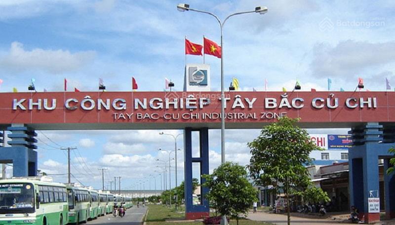 Đất mặt tiền đường kinh doanh buôn bán, gần kcn tây bắc, củ chi diện tích 107m2 sổ hồng riêng