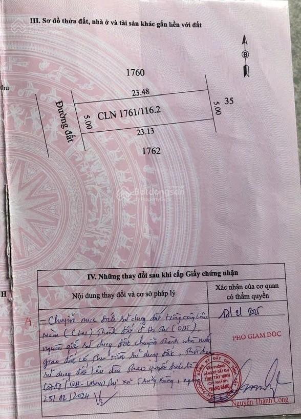 Bán dãy trọ 6 phòng thu nhập 8,5 triệu, đối diện kcn trảng bàng, cách an sương 28km