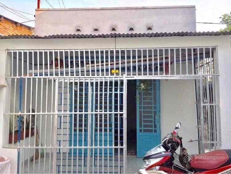 Nhà cấp 4 ngay gần vin hóc môn giá 950 triệu, sổ riêng diện tích 86m2, gần bệnh viện xuyên á