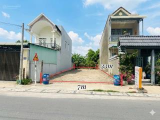 Đáo hạn ngân hàng bán lô đất 7x33m ngay gần chợ việt kiều, sổ hồng riêng giá 750 triệu