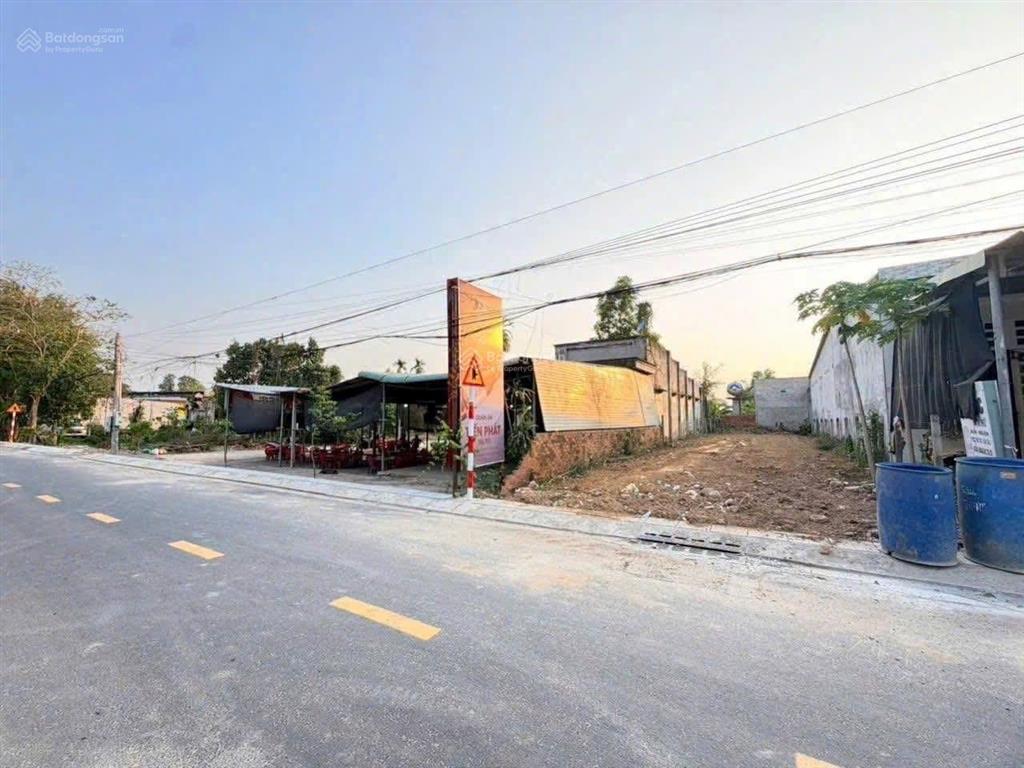 216m2 mặt tiền đường nhựa 12m ngay gần chợ việt kiều, củ chi, sổ hồng riêng giá chỉ 1,15 tỷ