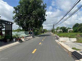 6x25m đất thổ cư đường nhựa 20m ngay gần chợ việt kiều kế bên thị trấn củ chi, giá 1,1 tỷ, sổ riêng