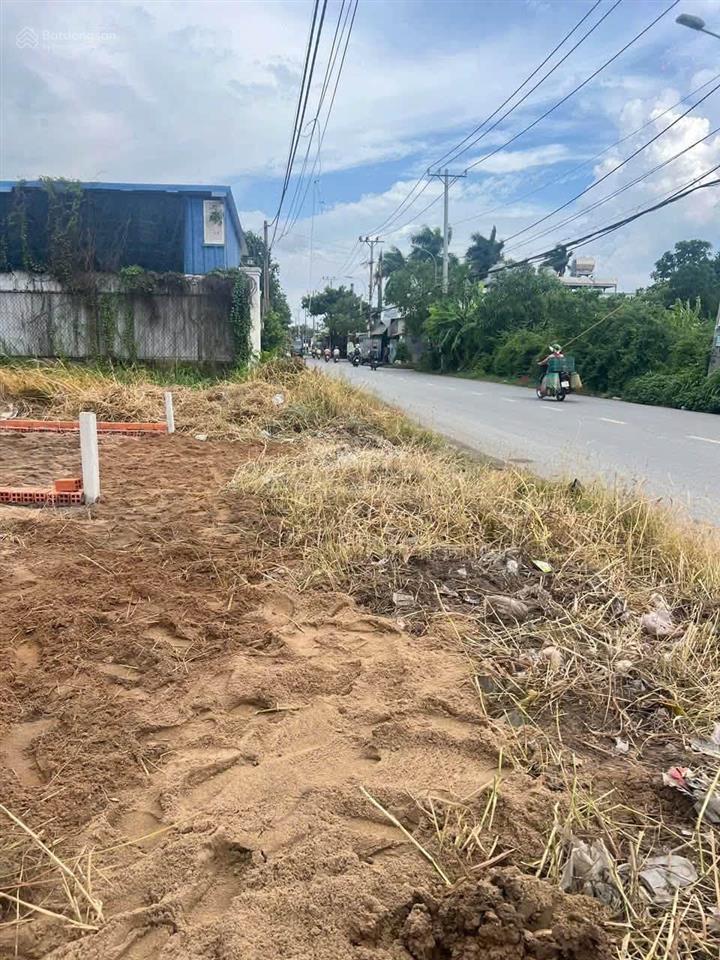 Bán gấp đất thổ cư 155m2 tại đường hồ văn tắng, tân phú trung, củ chi, 1,2 tỷ, sổ hồng riêng