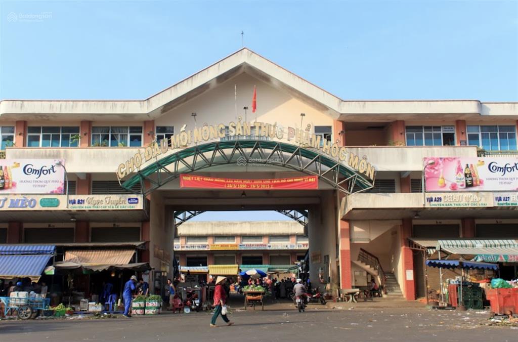 Đất siêu rẻ 92m2, sổ hồng riêng, mặt đường đỗ văn dậy, xã tân hiệp, hóc môn, tp hcm, giá 1,5 tỷ