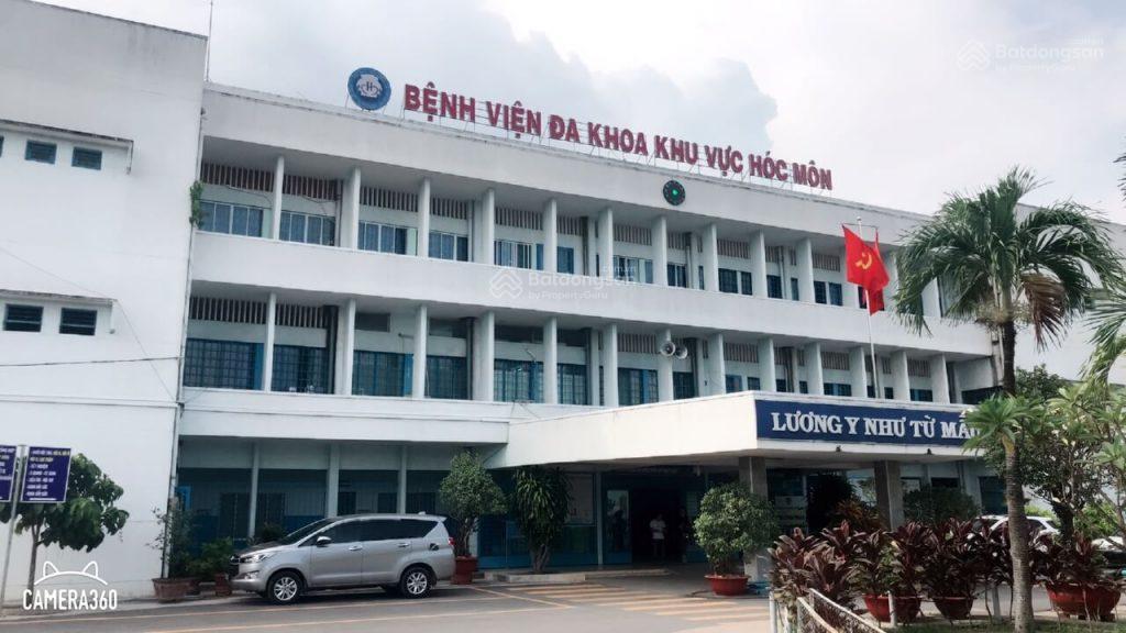 Đất đẹp xây nhà đường tân thới nhì 1 xã tân thới nhì hóc môn, 101m2, sổ hồng riêng giá 1,5 tỷ