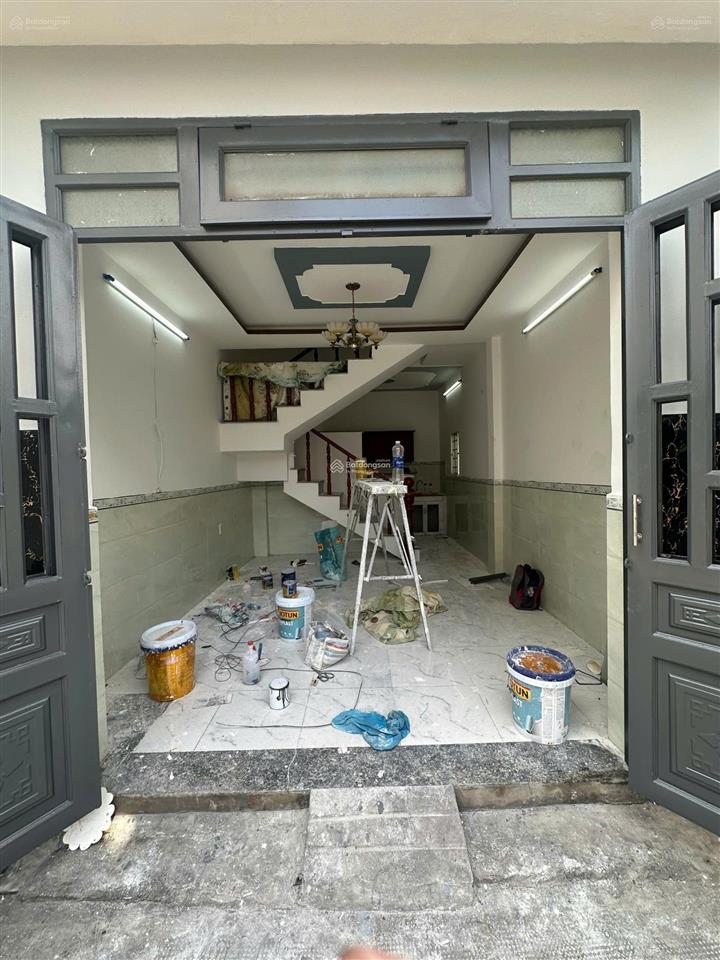 Chủ ngộp bán nhà 80m2 dương thị giang, quận 12 giá 2 tỷ, sổ riêng, gần metro số 2