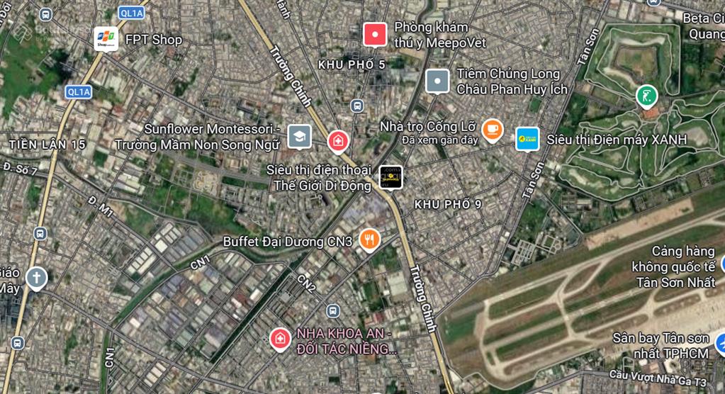 Bán nhà 60m2 phan văn hớn, đông hưng thuận, quận 12, sổ hồng riêng giá 1,5 tỷ, ga metro số 2