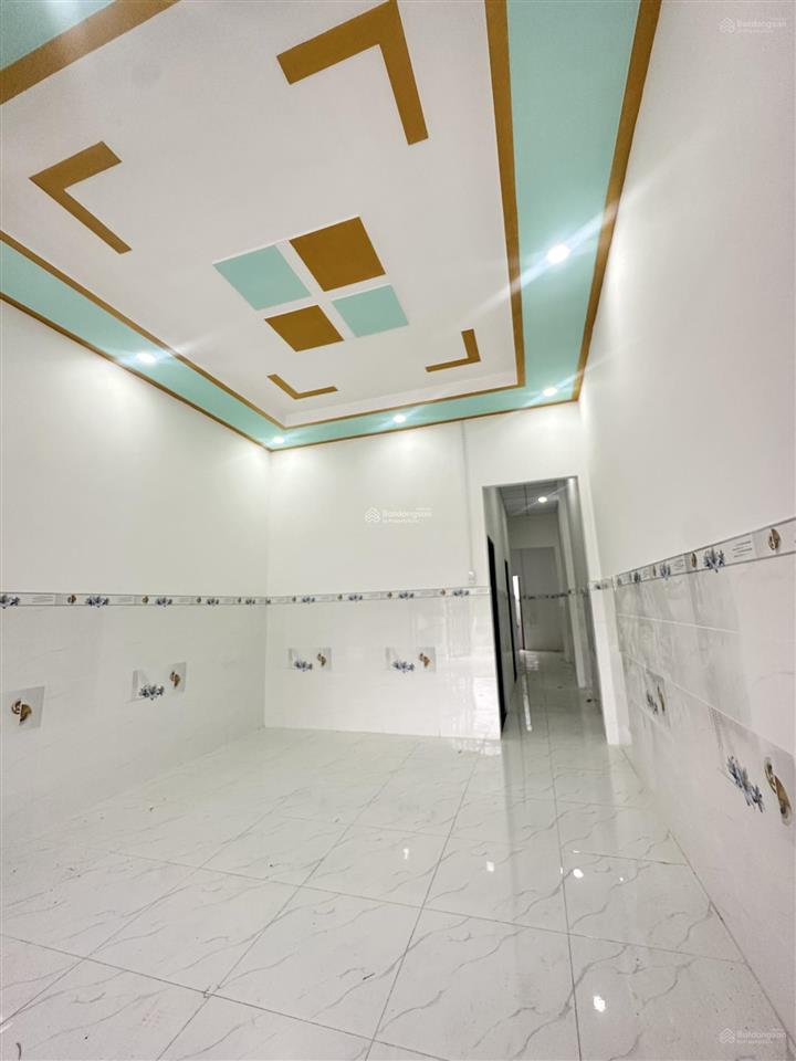 Bán nhà 60m2 phan văn hớn, đông hưng thuận, quận 12, sổ hồng riêng giá 1,5 tỷ, ga metro số 2