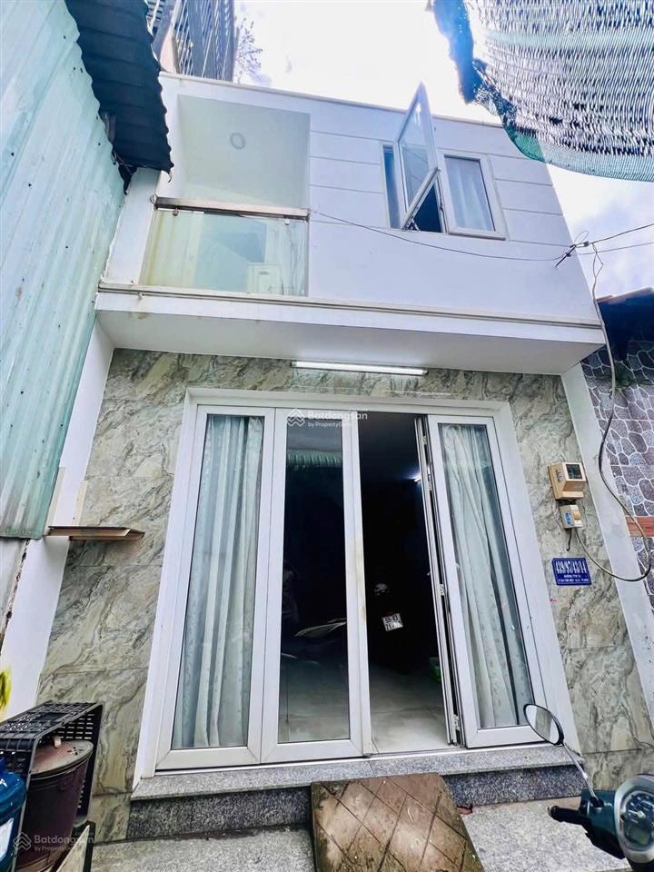 Bán nhà 60m2 phan văn hớn, đông hưng thuận, quận 12, sổ hồng riêng giá 1,5 tỷ, ga metro số 2