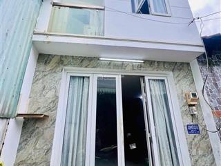 Bán nhà 60m2 phan văn hớn, đông hưng thuận, quận 12, sổ hồng riêng giá 1,5 tỷ, ga metro số 2