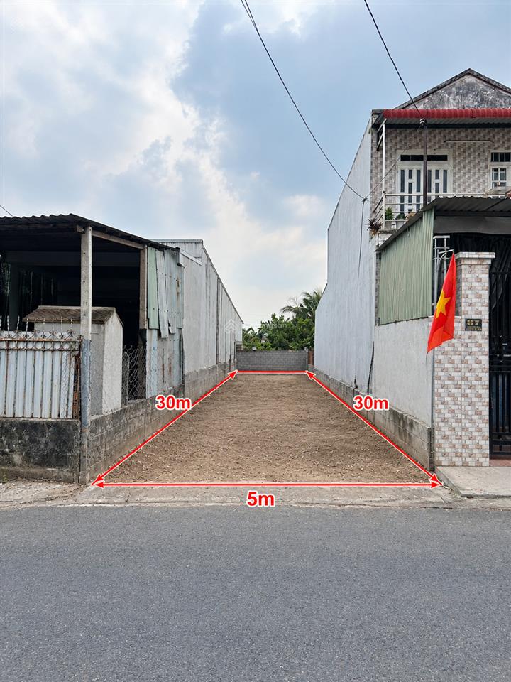 Chủ ngộp bán lô đất 151m2 trung tâm chợ việt kiều, củ chi giá 850 triệu, sổ riêng