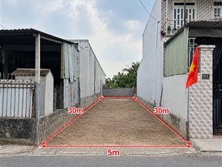 Chủ ngộp bán lô đất 151m2 trung tâm chợ việt kiều, củ chi giá 850 triệu, sổ riêng
