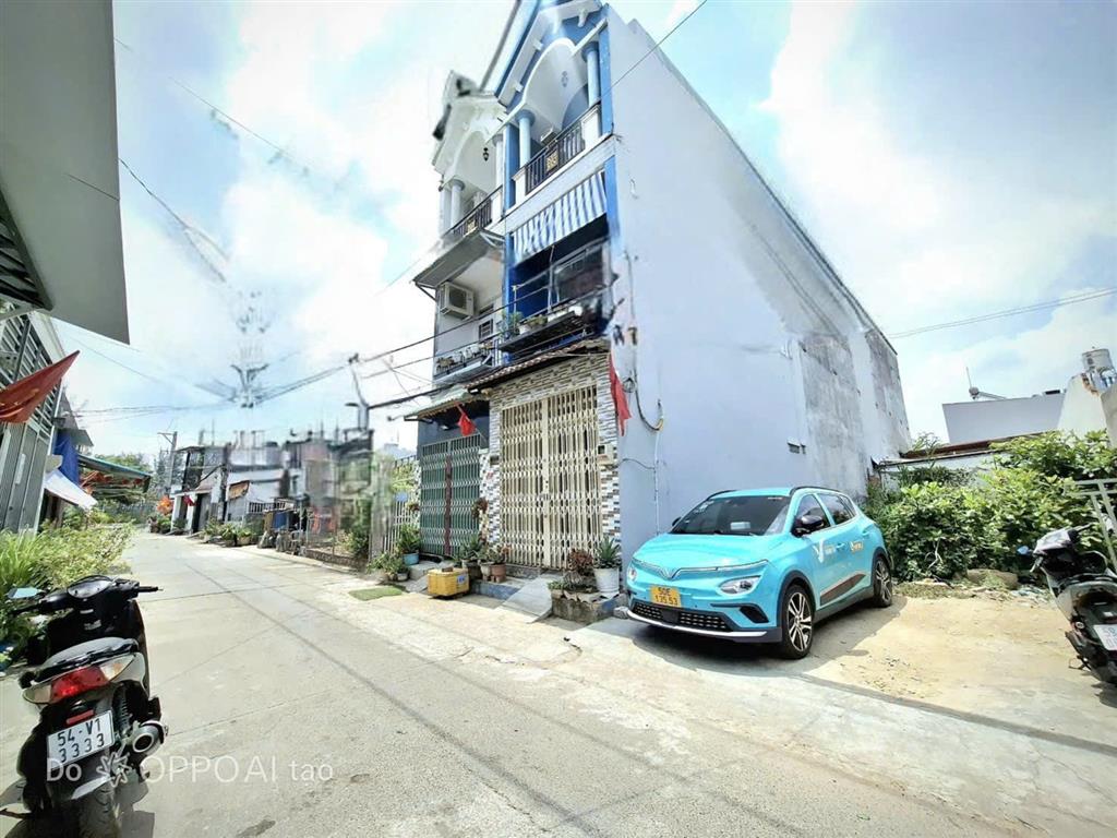 3 tỷ 950 CÓ NGAY LÔ ĐẤT HẺM XE HƠI 8m 5.5x15