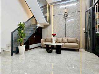 BÁN NHÀ HẺM  HUỲNH TẤN PHÁT,NHÀ BÈ– CĂN GÓC 2 MẶT TIỀN – GIÁ 4.59 TỶ