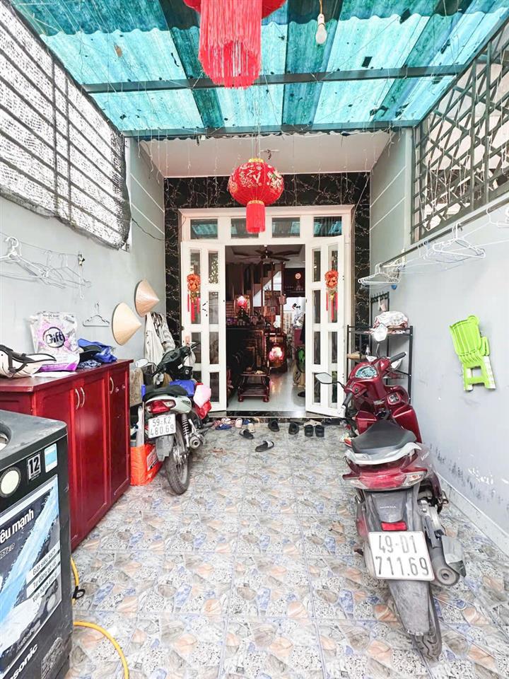 NHỈNH 5 TỶ NHỎ🔥 SIÊU RẺ 🔥6mx17m - 4 TÀNG 🔥