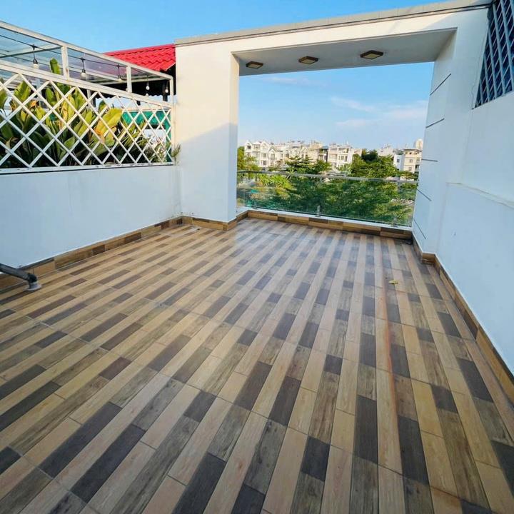 13 triệu Cho thuê nhà Sài Gòn Mới, Nhà Bè 4PN full nội thất,
